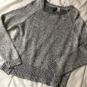 Silver Sweater
